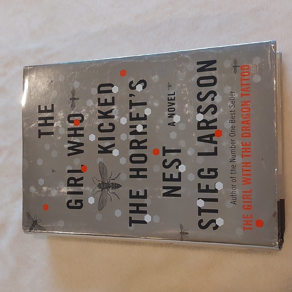 The girl who kicked the hornets nest Stieg Larsson